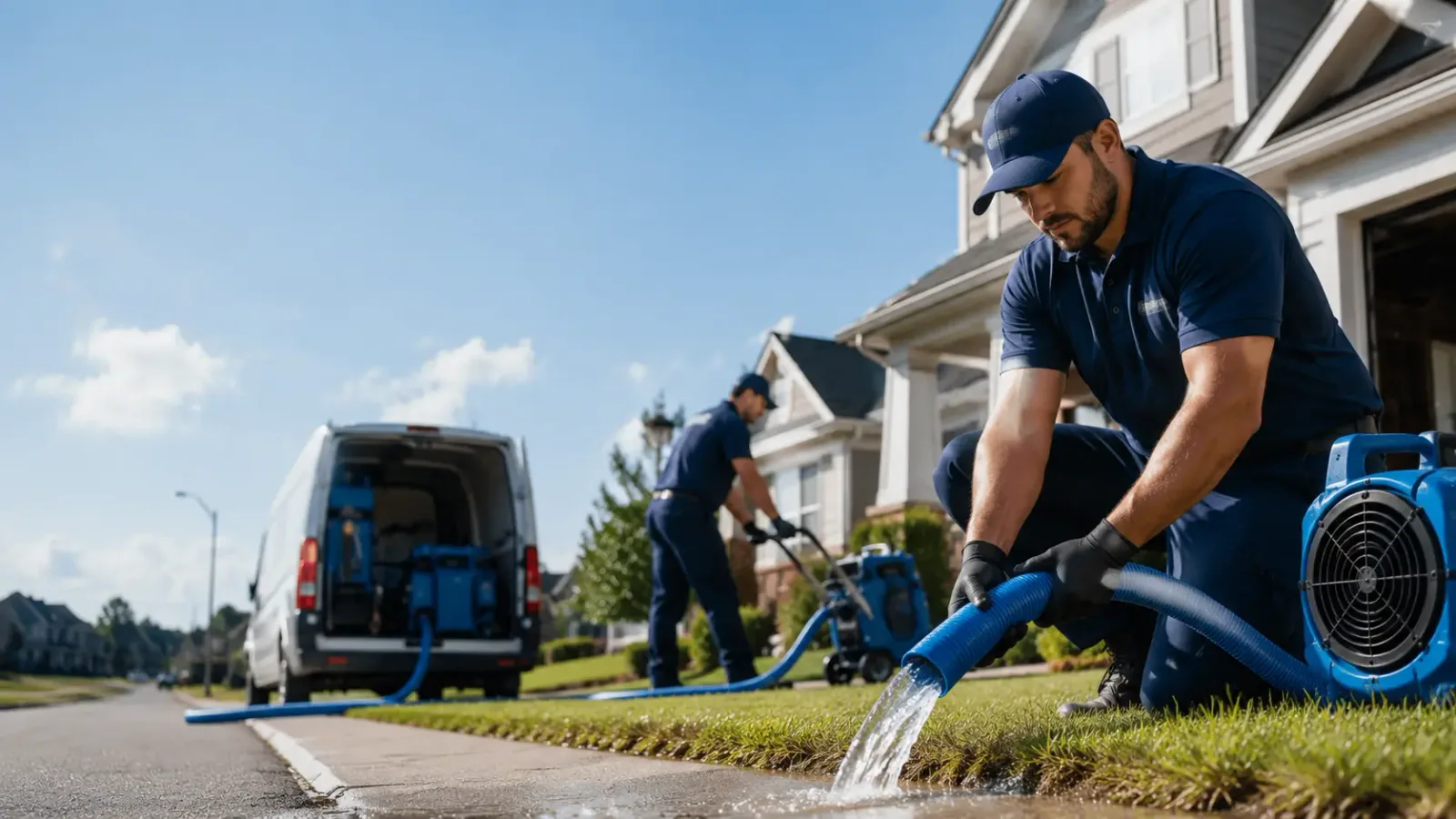 Flood Damage Restoration in Coleharbor, ND